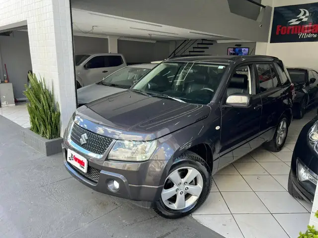Carro Suzuki Grand Vitara 2011 2.0 16V 2WD Auto