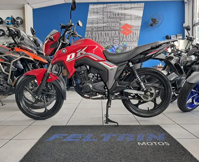 Moto Haojue DK 160 2023 CBS