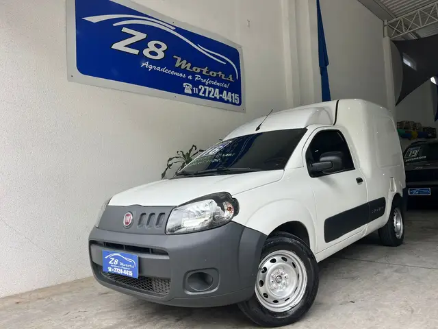 Carro Fiat Fiorino 2016 Furgão 1.4 Evo (Flex)