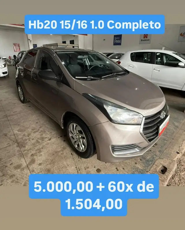 Carro Hyundai HB20 2016 1.0 Comfort (Flex)