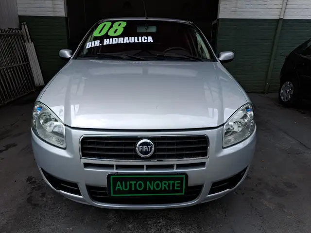Carro Fiat Palio 2008 ELX 1.0 (Flex) 4p