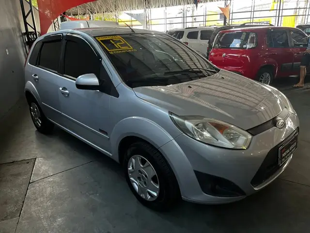 Carro Ford Fiesta Hatch 2012 1.6 (Flex)
