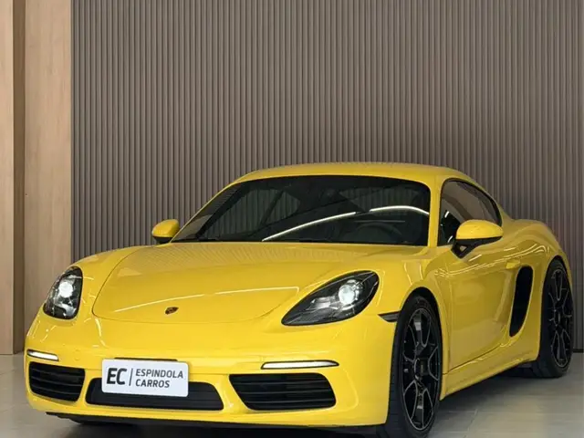 Carro Porsche 718 Boxster 2018 Boxster 2.0