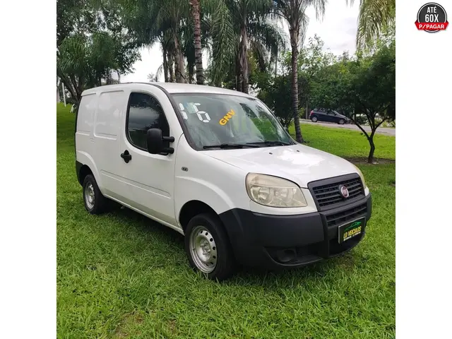 Carro Fiat Doblò Cargo 2016 1.4 Fire (Flex)