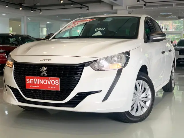 Carro Peugeot 208 2024 Like 1.0