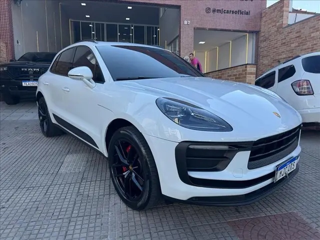 Carro Porsche Macan 2022 2.0 Turbo (Aut)