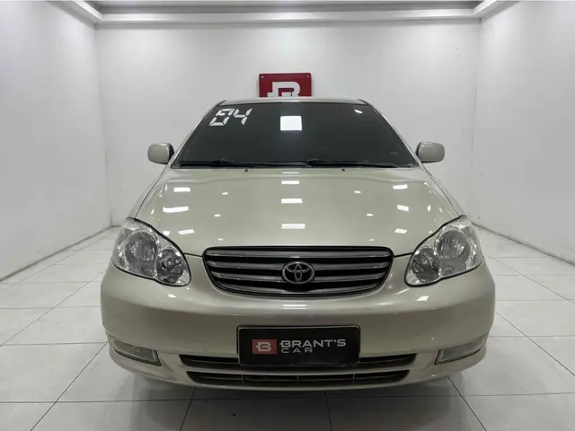 Carro Toyota Corolla 2004 Sedan XEi 1.8 16V (nova série) (aut)