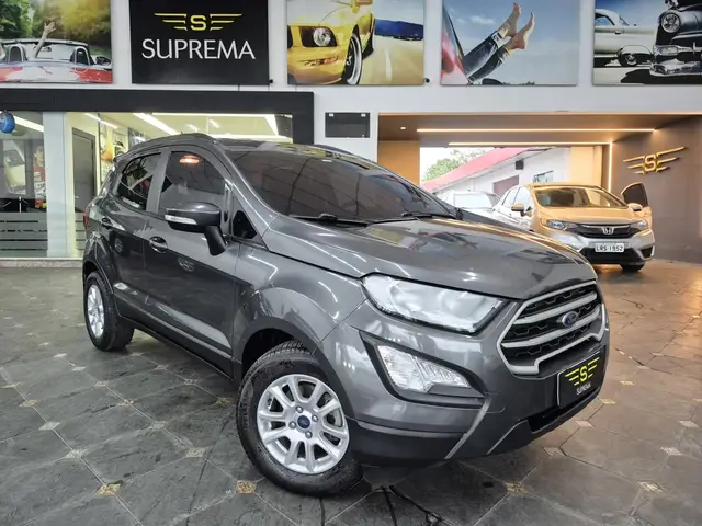 Carro Ford EcoSport 2021 Freestyle 1.5 (Aut) (Flex)