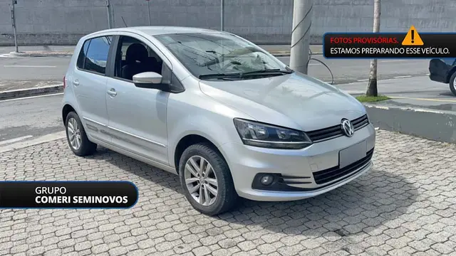 Carro Volkswagen Fox 2021 1.6 MSI Connect (Flex)
