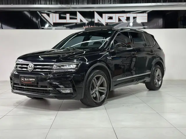 Carro Volkswagen Tiguan 2021 2.0 350 TSI Allspace R-Line 4WD