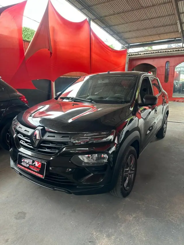 Carro Renault Kwid 2024 Zen 1.0 12v SCe (Flex)