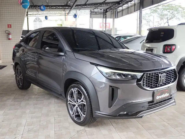 Carro Fiat Fastback 2024 Impetus