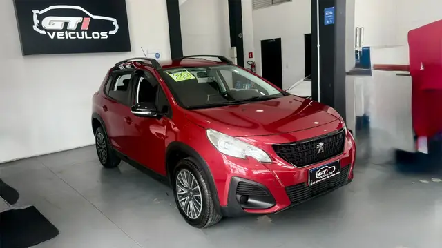 Carro Peugeot 2008 2020 Allure 1.6 16V (Aut) (Flex)