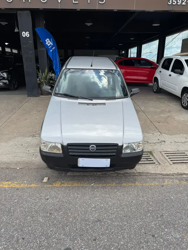 Carro Fiat Uno Mille 2008 Fire 1.0 (Flex)