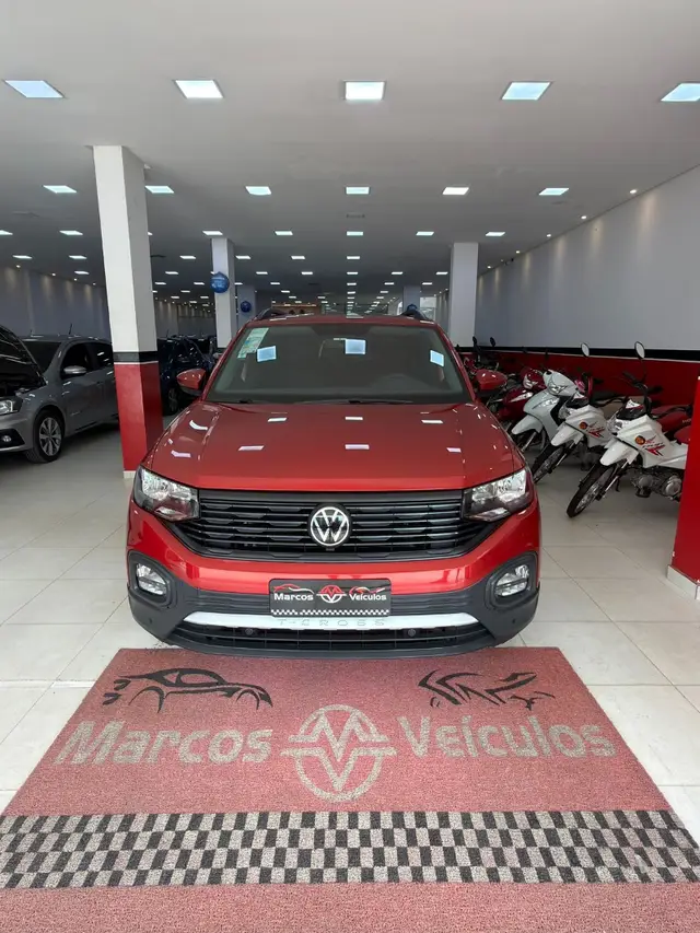 Carro Volkswagen T-Cross 2023 1.0 200 TSI 12V (Aut) (Flex)