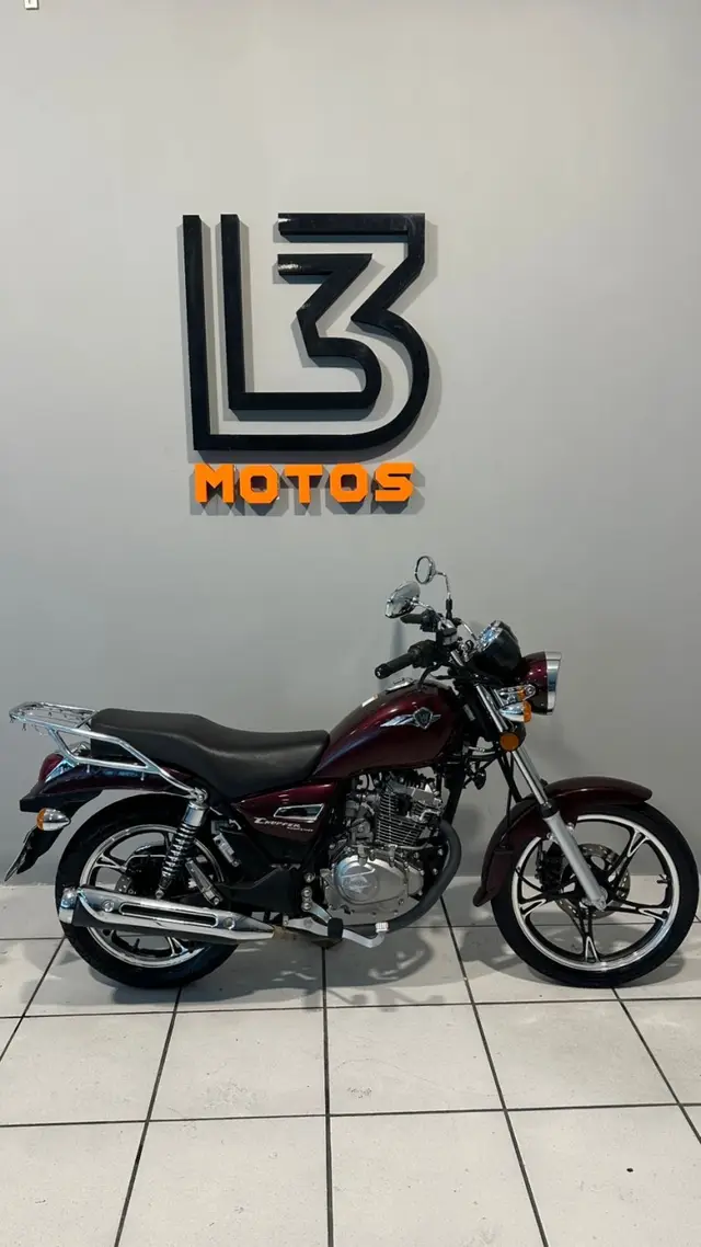 Moto Haojue Chopper Road 150 2024 149 cc