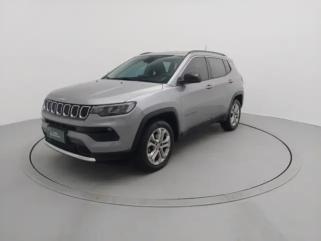 Carro Jeep Compass 2023 Longitude 1.3 T270 (Aut) (Flex)