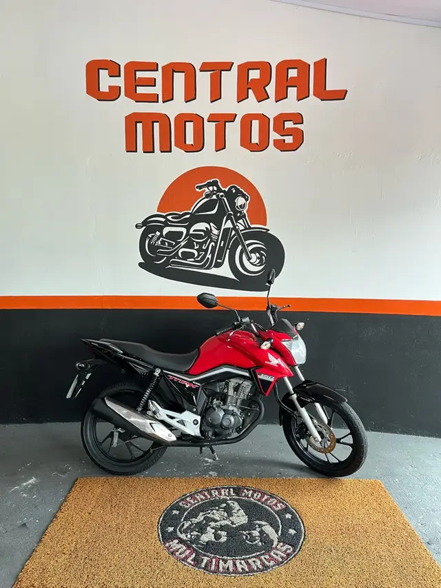 Moto Honda CG 160 2020 Titan