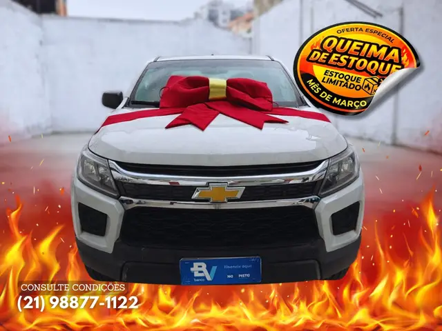 Carro Chevrolet S10 Cabine Dupla 2023 LS 2.8 Turbodiesel