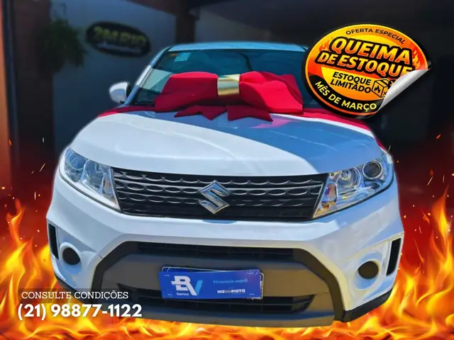 Carro Suzuki Vitara 2019 1.6 4All (Aut)