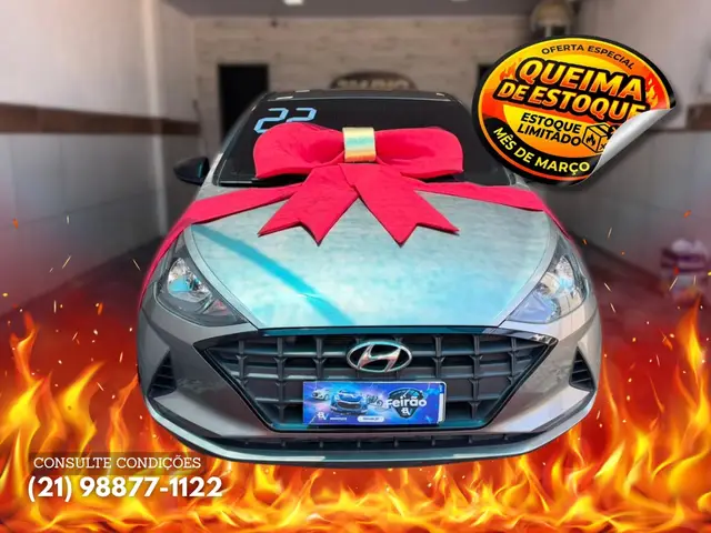 Carro Hyundai HB20 2022 1.0 Sense (Flex)