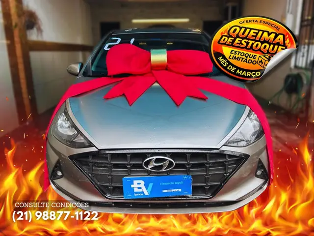 Carro Hyundai HB20S 2021 1.6 Vision (Aut) (Flex)