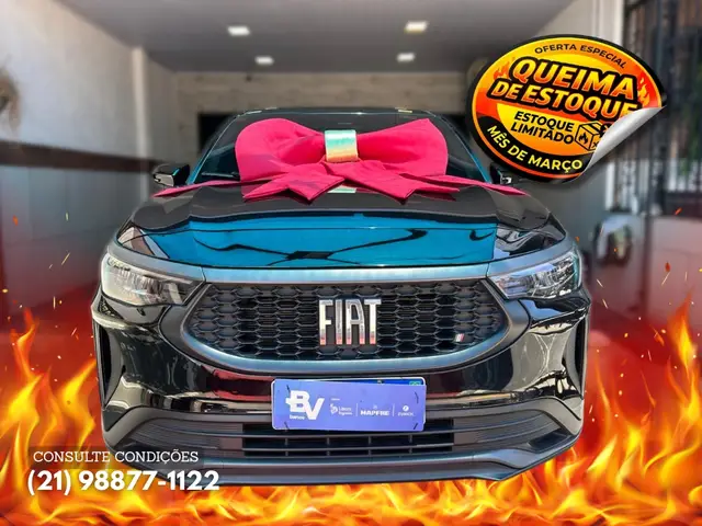 Carro Fiat Fastback 2024 Turbo 200