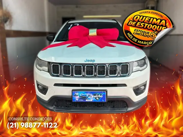 Carro Jeep Compass 2017 2.0 Sport 4x2 (Aut) (Flex)
