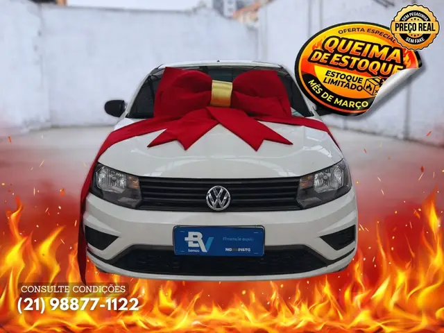 Carro Volkswagen Voyage 2023 1.0 MPI (Flex)