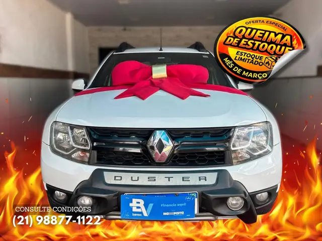 Carro Renault Duster 2016 1.6 16V Dakar (Flex)