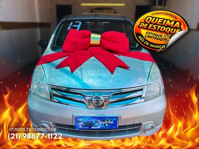 Carro Nissan Livina 2013 S 1.8 16V (flex) (aut)