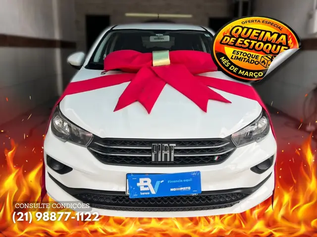 Carro Fiat Cronos 2025 Drive 1.0