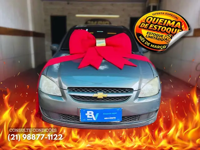 Carro Chevrolet Classic 2014 LS VHC E 1.0 (Flex)