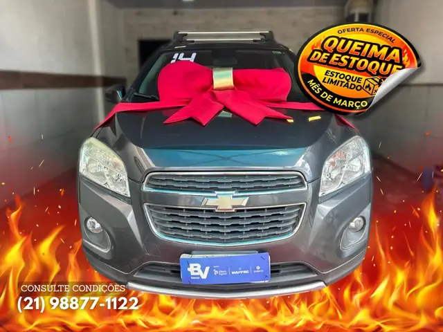 Carro Chevrolet Tracker 2014 Freerider 1.8 16v Ecotec 4x2 (Flex)