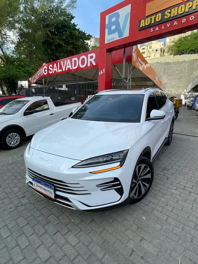 Carro BYD Song Plus 2026 (Híbrido)