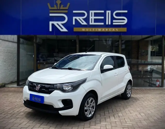 Carro Fiat Mobi 2017 Like 1.0