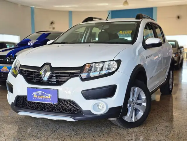 Carro Renault Sandero Stepway 2015 1.6 8V Easy-R (Flex)