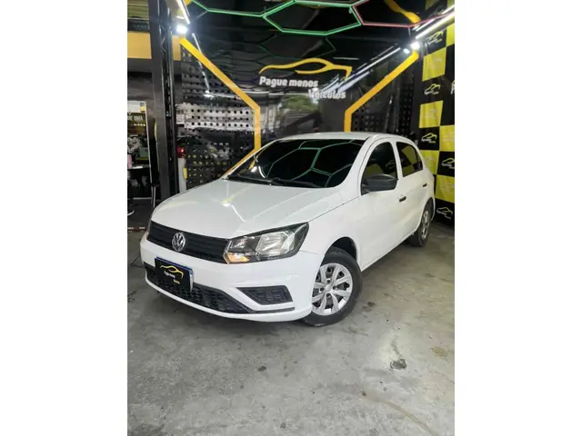 Carro Volkswagen Gol 2023 1.0 12v (Flex)