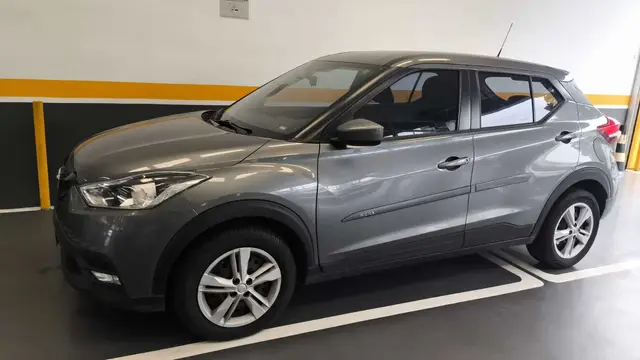 Carro Nissan Kicks 2021 1.6 S (Flex)