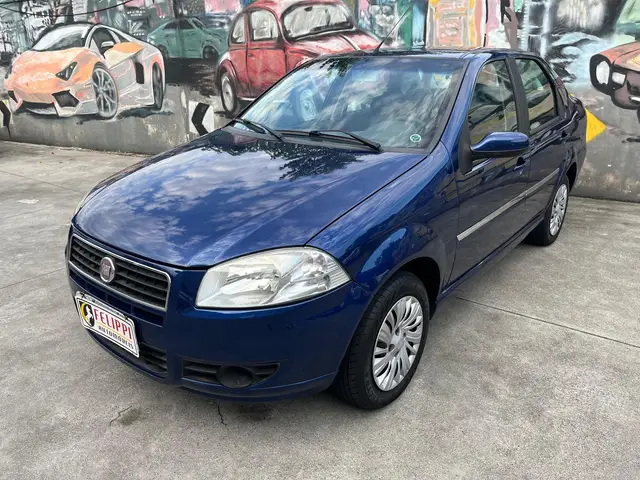 Carro Fiat Siena 2010 EL Celeb. 1.0 mpi Fire Flex 8V 4p