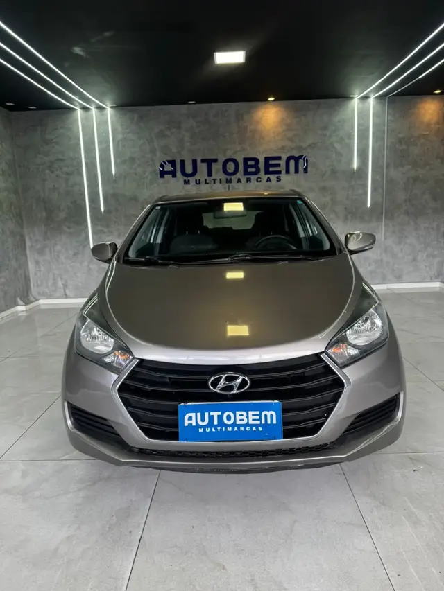 Carro Hyundai HB20 2017 1.0 Comfort (Flex)