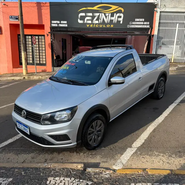 Carro Volkswagen Saveiro 2022 Trendline 1.6 MSI CS (Flex)