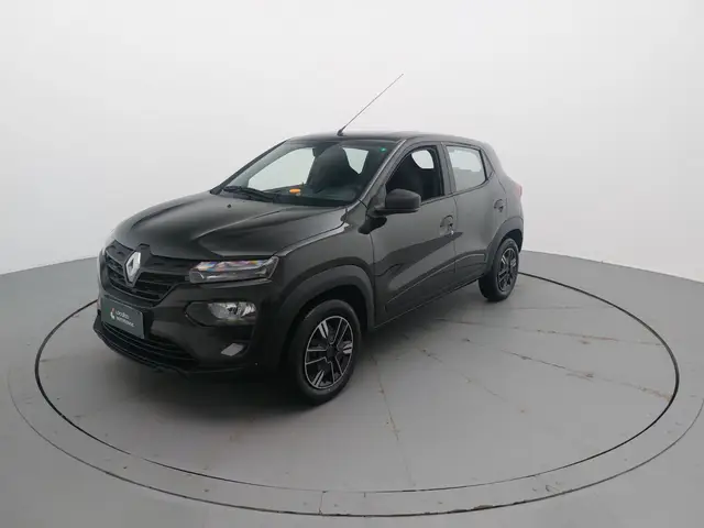 Carro Renault Kwid 2025 Zen 1.0 12v SCe (Flex)