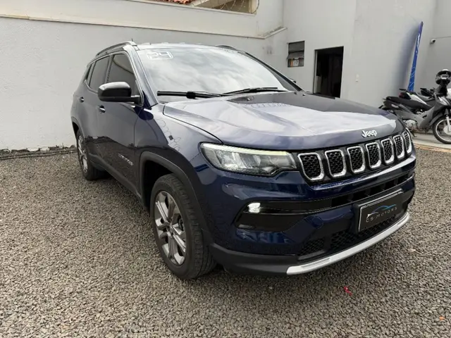 Carro Jeep Compass 2024 Longitude 1.3 T270 (Aut) (Flex)