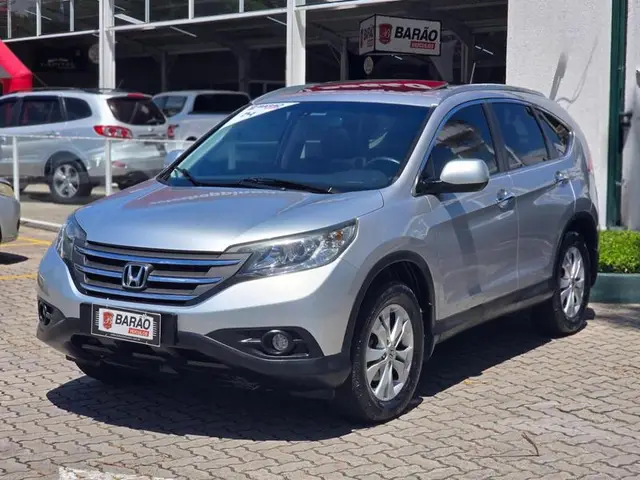Carro Honda CR-V 2014 EXL 2.0 16v 4x2 Flexone (Aut)
