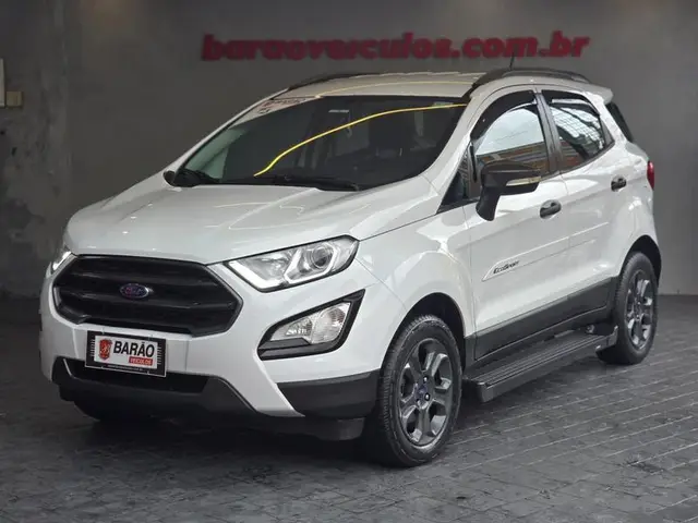 Carro Ford EcoSport 2019 Ecosport Freestyle Plus 1.5 (Aut) (Flex)