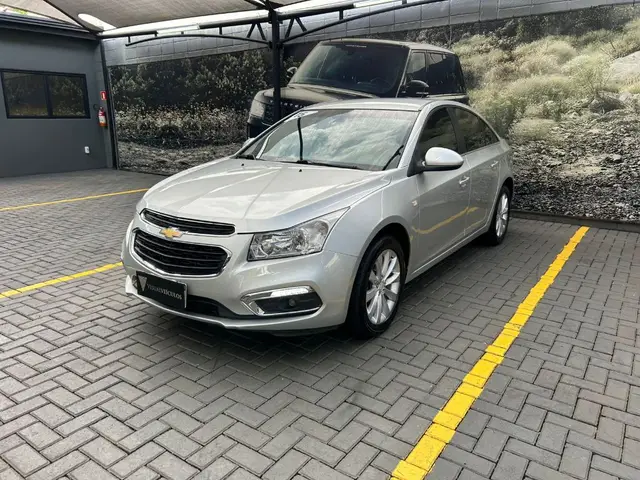 Carro Chevrolet Cruze 2015 LT 1.8 16V Ecotec (Aut)(Flex)