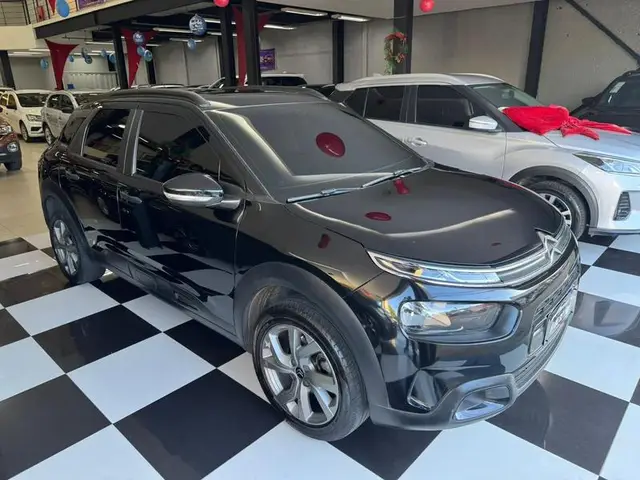 Carro Citroën C4 Cactus 2022 1.6 C-Series (Aut) (Flex)