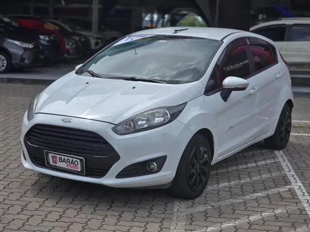 Carro Ford New Fiesta Hatch 2017 New Fiesta SE 1.6 16V