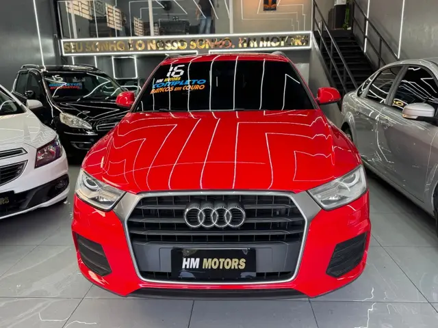 Carro Audi Q3 2016 1.4 TFSI Attraction S Tronic